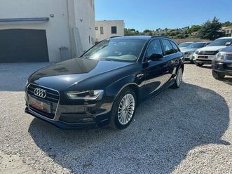 audi a4 avant a4 iv (2) 2.0 tdi 150 s line multitronic