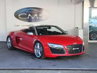 audi r8 spyder v10 5.2 fsi 525 quattro s tronic 7
