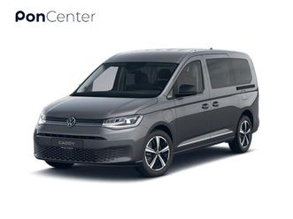 volkswagen bedrijfswagens caddy kombi maxi style 1.5 ehybrid 85 kw / 115 pk