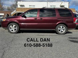 08 chevy uplander fully loaded 3rd seat// only 85k miles