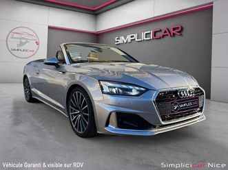 a5 cabriolet 40 tdi 204 s tronic 7 quattro avus