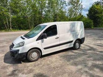fiat scudo 1,6 komputer rok 2012 sosnowiec • olx.pl