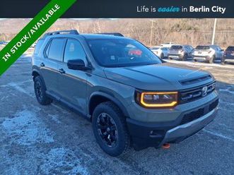 new 2026 honda passport awd trailsport elite