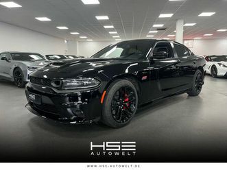 dodge charger 6,4l v8 scatpack/ leder/ szh