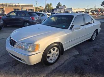 2002 acura rl sale price $2100