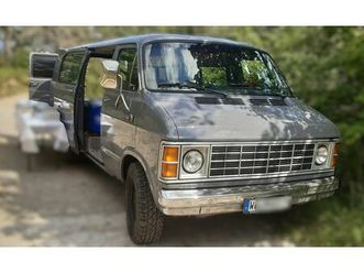other chrysler/dodge ram van b250 v8