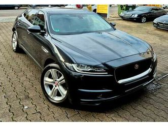 jaguar f-pace 3.0v6 f-pace prestige awd pano-ahk-voll