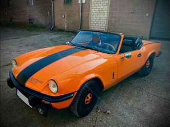 other 1979 triumph spitfire 1500 oldtimer classi...