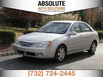 2006 kia spectra ex 4dr sedan w/automatic