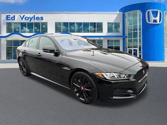 used 2019 jaguar xe 30t r-sport