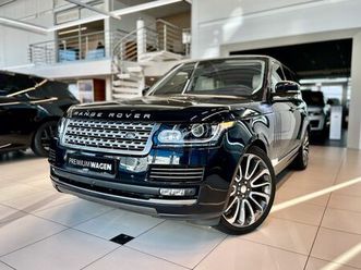 land rover range rover vogue pano 22 zoll headup full optio