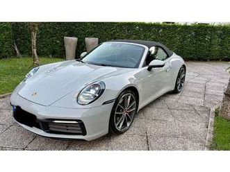 911 carrera 992 cabrio cabrio 3.0 carrera 4s auto