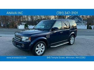 2015 land rover lr4 base