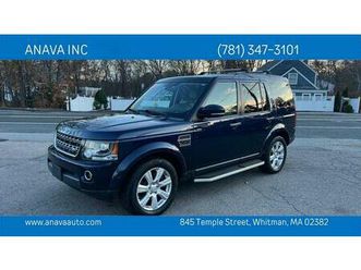 used 2015 land rover lr4 base