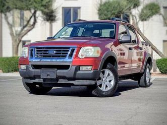 2008 ford explorer sport trac xlt