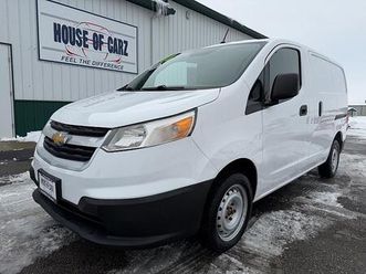 used 2017 chevrolet city express 1ls