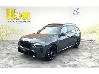 x7 xdrive 48 40d m sport pro (ch) individual