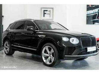 bentley bentayga v8