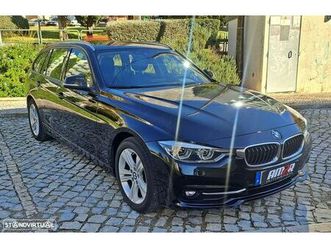 bmw 318 d touring line sport