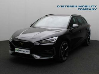 cupra leon st e-hybrid leon break 1.4 e-hybrid 204pk (150kw) dsg 6v plug-in hybrid