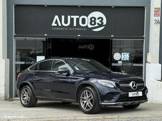 mercedes-benz glc 250 d coupé 4-matic