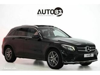 mercedes-benz glc 350 e amg line 4-matic