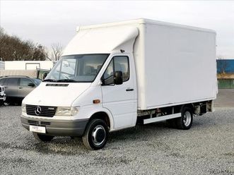 mercedes-benz sprinter 412d skříň 3,7m/h.čelo/3,5t skříň - skříň nafta