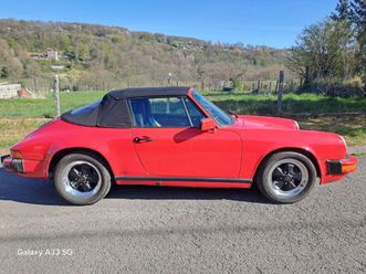 porsche 911 cabriolet g50