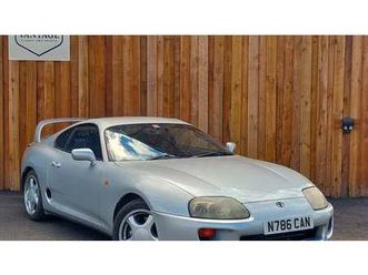 1995 toyota supra mkiv twin turbo 2jz; stock spec, superb a vendre