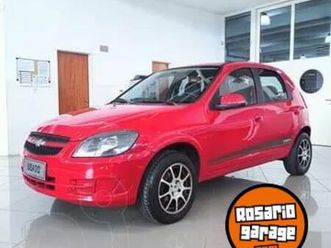 chevrolet celta lt 5p 2013 132000 km rojo