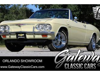 1965 chevrolet corvair convertible