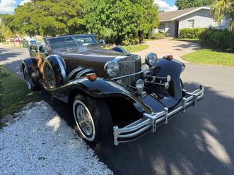 1983 excalibur series 4 convertible