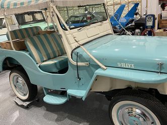 1963 jeep cj3a surrey gala