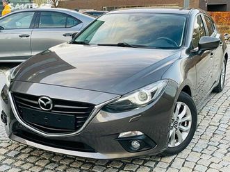 mazda 3 2.0i automat výhřev led senzor