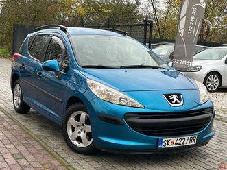 peugeot 207 sw 1.4i/gpl plin 75hp 2009