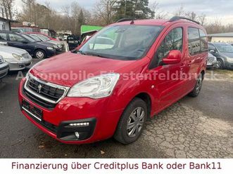 peugeot partner tepee allure 2 hand*rückfahrkamers*navi