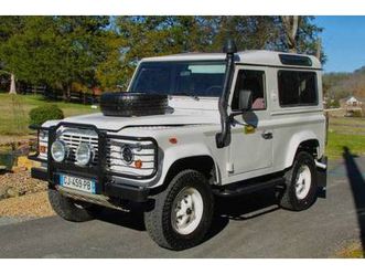 land rover defender 90 trophy