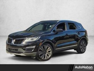 2016 lincoln mkc black label suv
