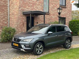 seat ateca 1.4 ecotsi xcellence aut panodak leder