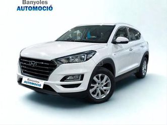 hyundai - tucson 1.6 crdi 85kw 116cv 48v tecno 4x2