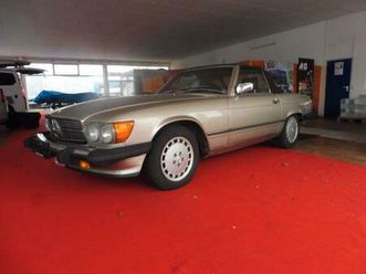 mercedes - 560 sl