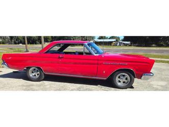 1965 mercury comet cyclone