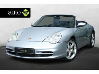 porsche 911 cabrio 3.6 carrera 4 / origineel nederlands / hardtop