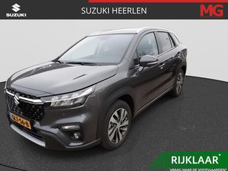 suzuki s-cross 1.5 hybrid style | rijklaar | 360 graden camera | apple carplay/android auto |