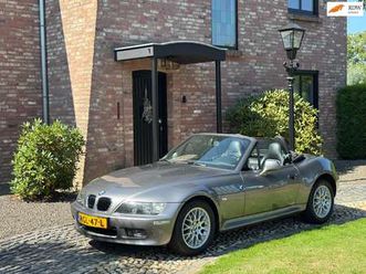 bmw z3 roadster 1.9i sportline widebody airco mooi!