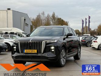 hongqi e-hs9 president 99 kwh 6p luchtvering-pano-trekhaak-