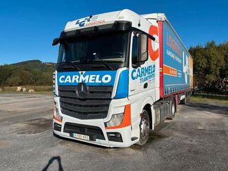 mercedes actros - 1845 big space
