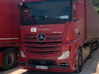 mercedes - actros 450 (mp4)
