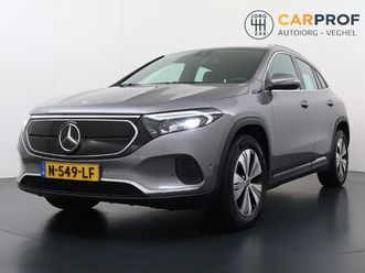 mercedes-benz eqa 250 business solution luxury 67 kwh soh 91% | navigatie | camera | stoelverwarming