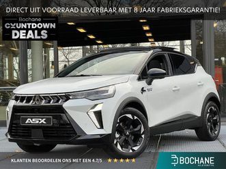 mitsubishi asx 1.8 hev at instyle | extra voorraadvoordeel en direct leverbaar!